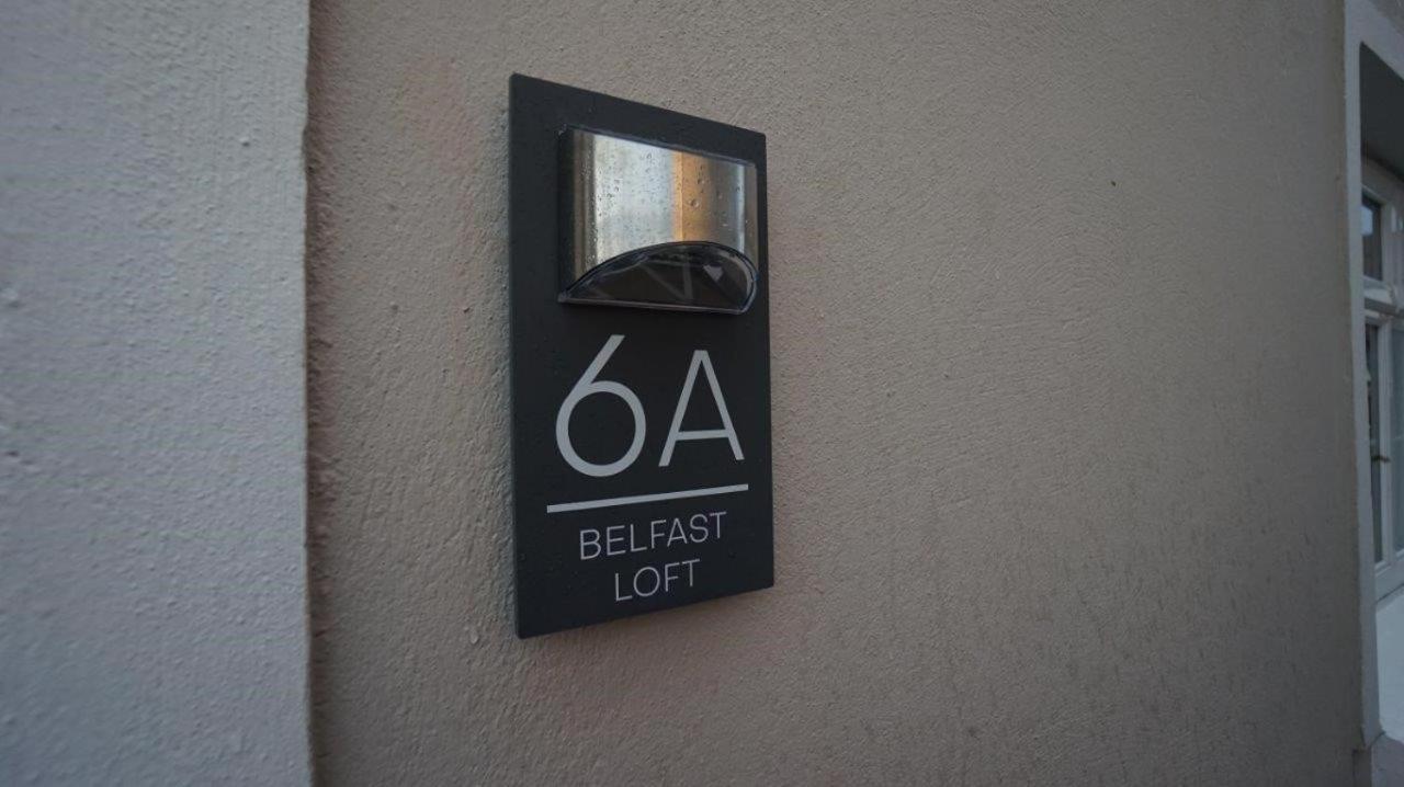 Belfast Loft Appartement Buitenkant foto